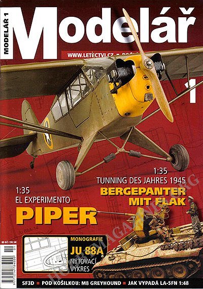 Modelar - January 2008 (Czech)