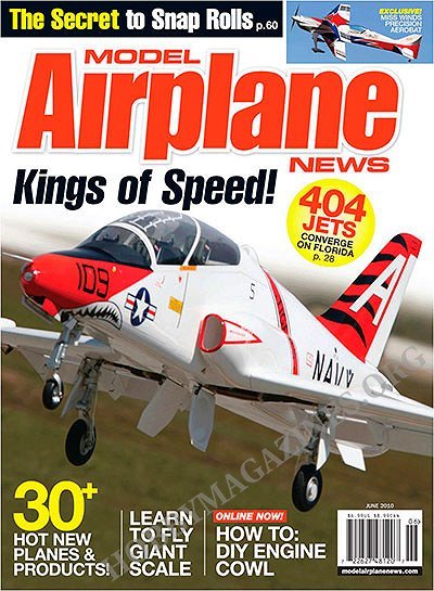 Model Airplane News - Julne 2010