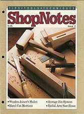 ShopNotes Issue 2