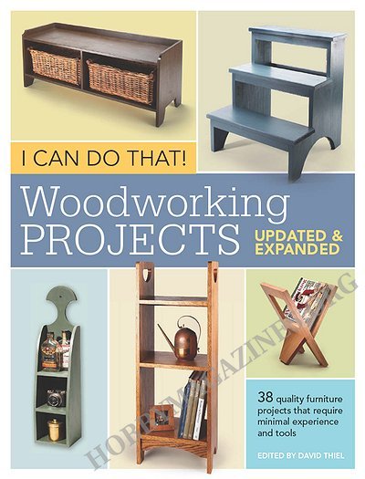 I Can Do That! Woodworking Projects - Updated and Expanded (ePub)