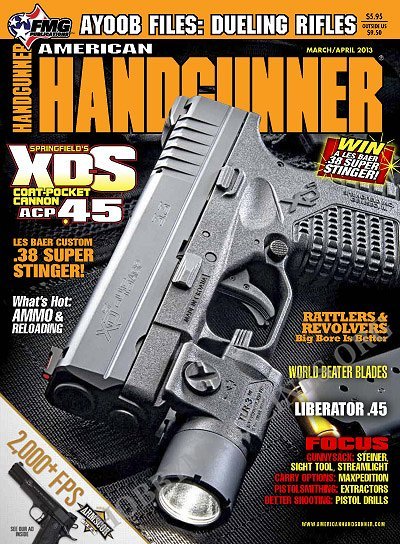 American Handgunner - March/April 2013