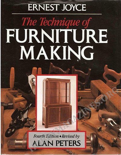  The Technique of Furniture Making