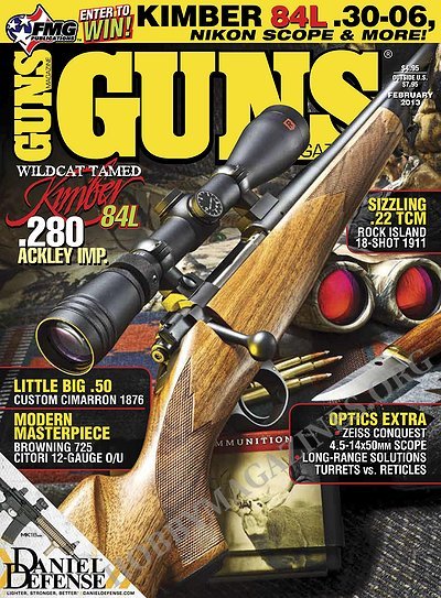 Guns Magazine - February 2013