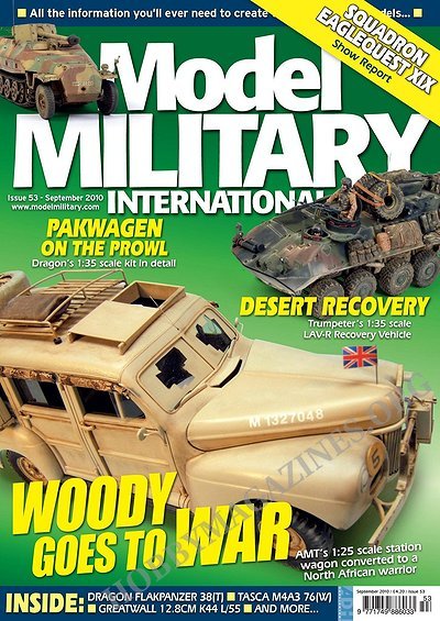 Model Military International - September 2010