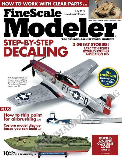 FineScale Modeler - July 2013