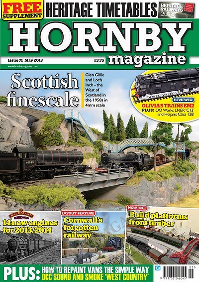 Hornby Magazine - May 2013