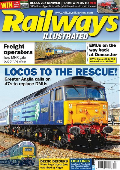 Railways Illustrated  - June 2013