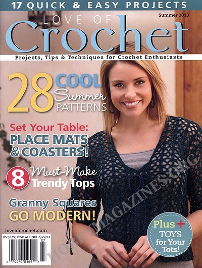 Love of Crochet - Summer 2013