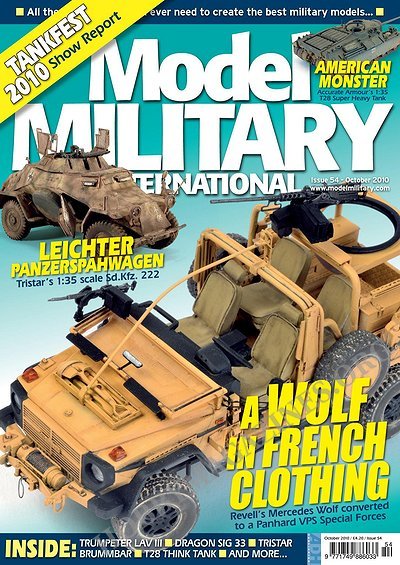 Model Military International - October 2010