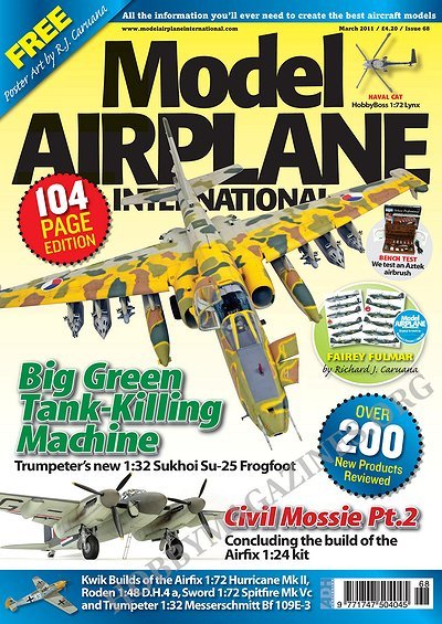 Model Airplane International - March 2011