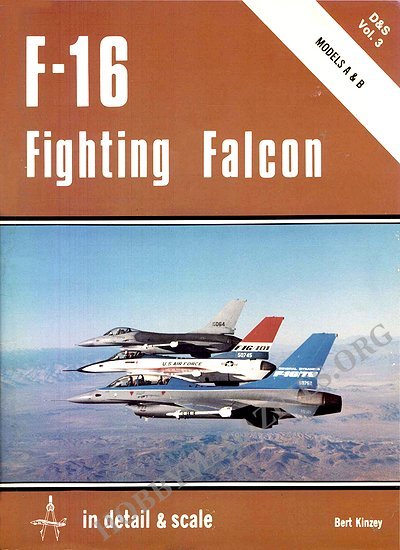 In Detail & Scale 03 - F-16 Fighting Falcon