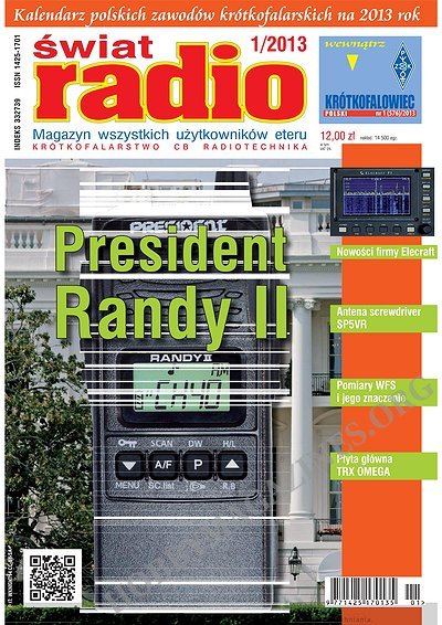 Swiat radio 01/2013 (Polish)