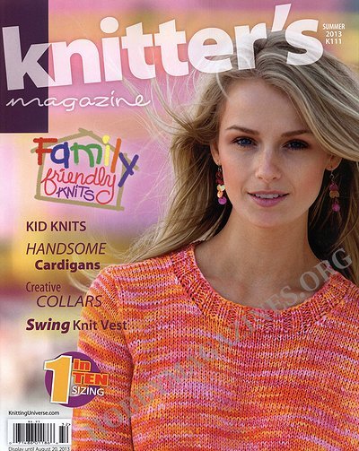 Knitter's Magazine - Summer 2013