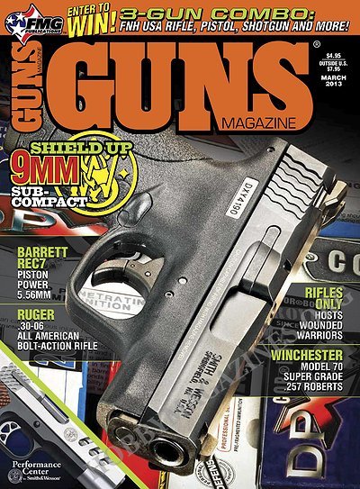 Guns Magazine - March 2013