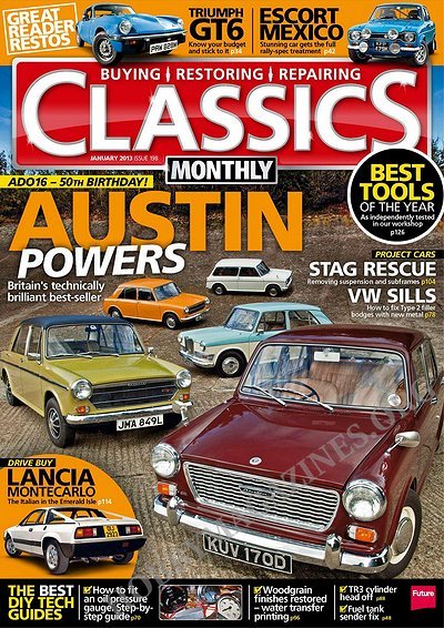 Classics Monthly - January 2013