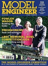 Model Engineer 4233 - 29 October-11 November 2004