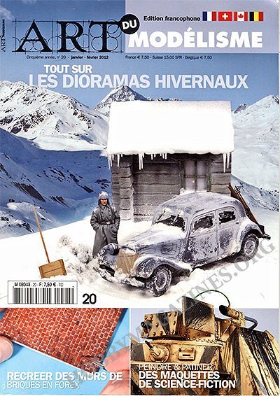 Art du Modelisme - Janiver/Fevrier 2012