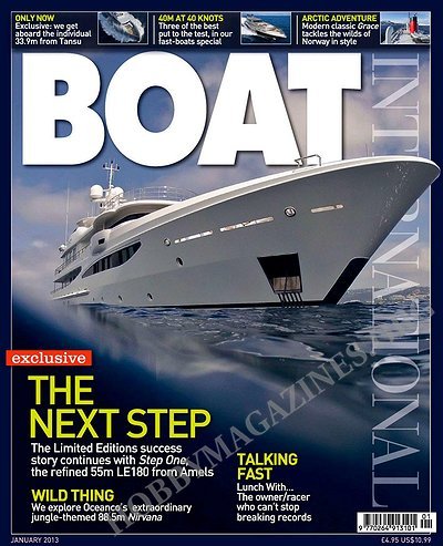 Boat International - January 2013
