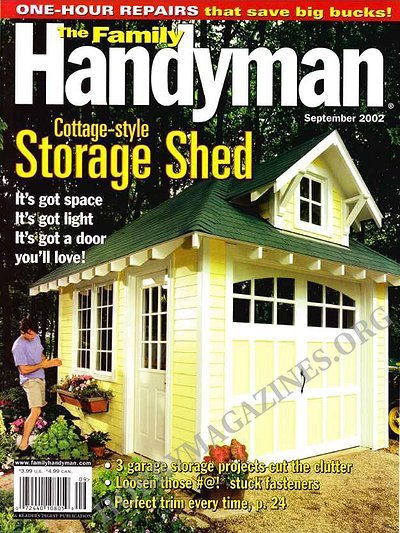 The Family Handyman - September 2002