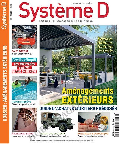Système D No.809 - Juin 2013