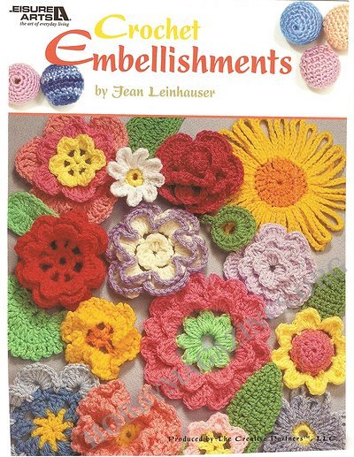 Crochet Embellishments Crochet Embellishments