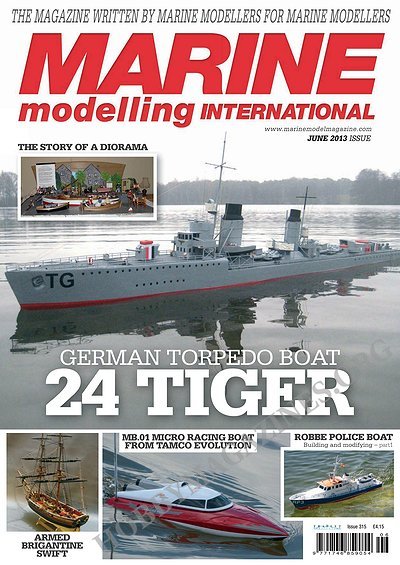Marine Modelling International - June 2013