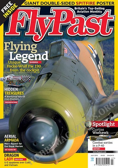 FlyPast - July 2013