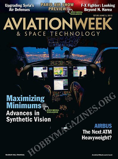 Aviation Week & Space Technology - 03 June 2013