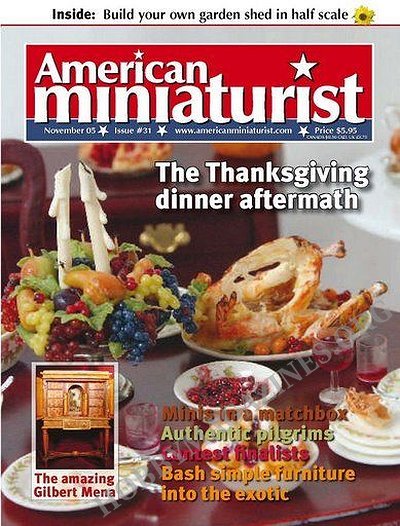 American Miniaturist - November 2005