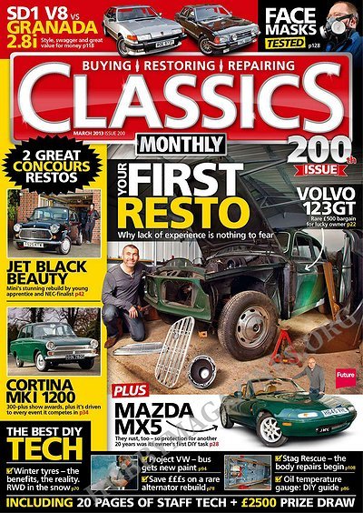 Classics Monthly - March 2013