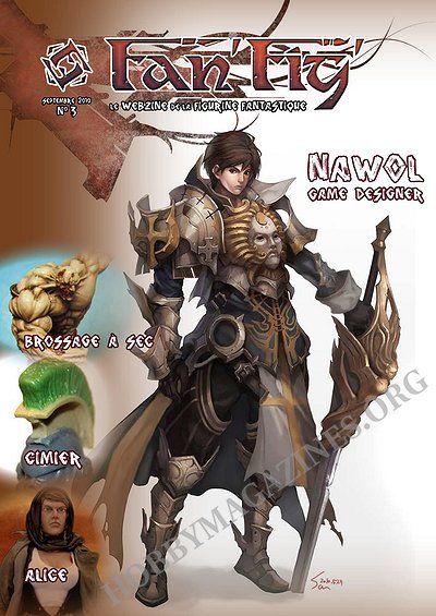 Fan Fig Issue 3 (French)