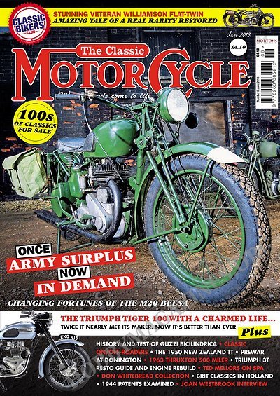 The Classics MotorCycle - June 2013