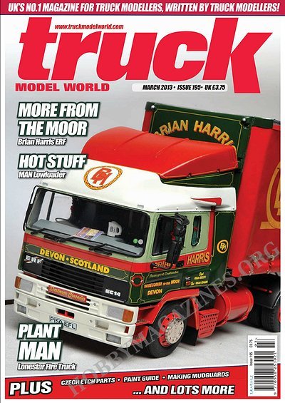 Truck Model World - March 2013