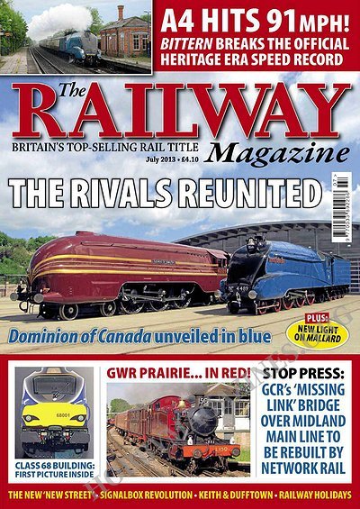 The Railway Magazine - July 2013