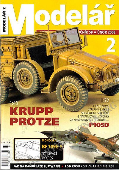 Modelar - February 2008 (Czech)