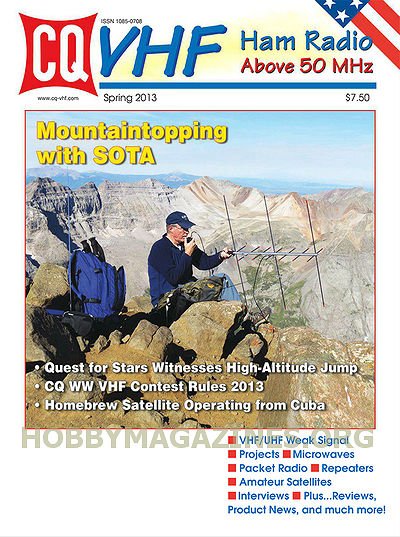 CQ VHF - Spring 2013 