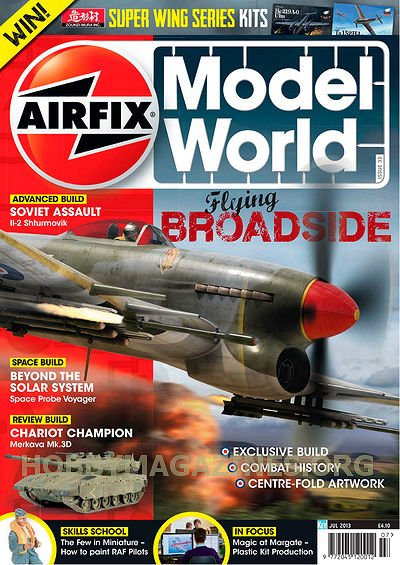 Airfix Model World 032 - July 2013