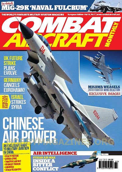 Combat Aircraft  - July 2013