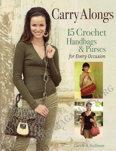 Carry Alongs: 15 Crochet Handbags & Purses for Every Occasion