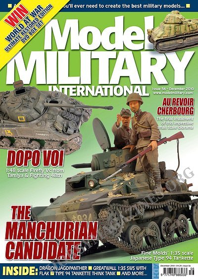 Model Military International - December 2010