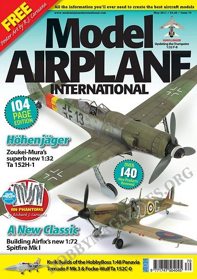 Model Airplane International - May 2011