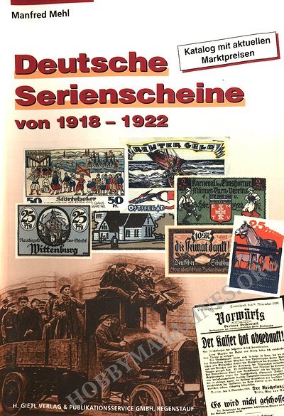 Deutsche Serienscheine von 1918-1922 (German)