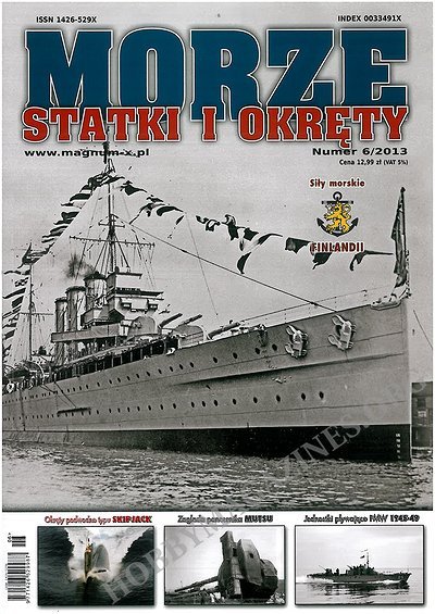 Morze Statki i Okrety - 2013-06 (Polish)