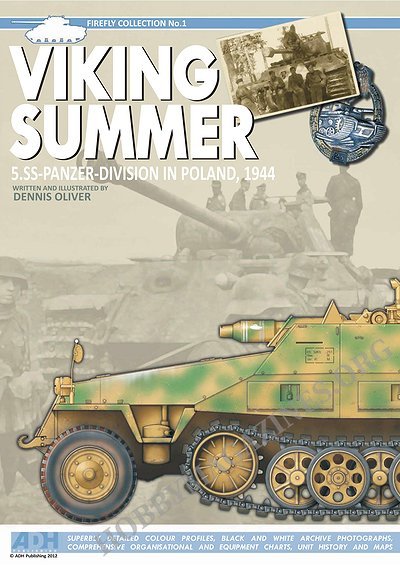 Firefly Collection 1 - Viking Summer. 5.SS-Panzer-Division in Poland, 1944