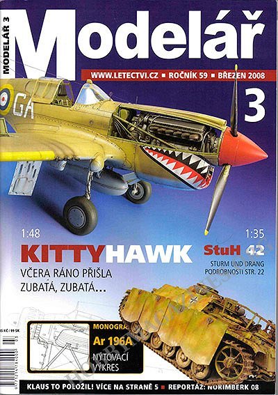 Modelar - March 2008 (Czech)