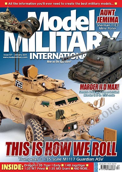Model Military International - January 2011