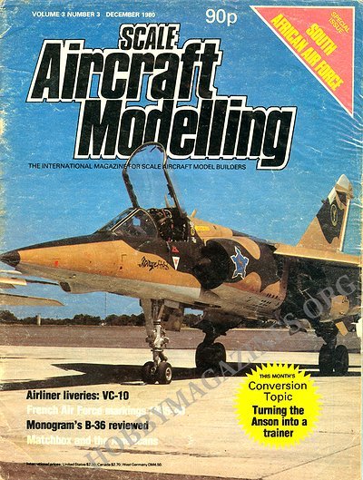 Scale Aircraft Modelling Vol 03 No 03 - December 1980