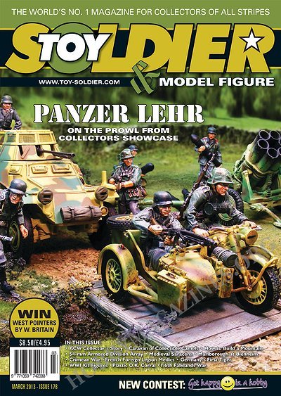Toy Soldier & Model Figure -  March 2013