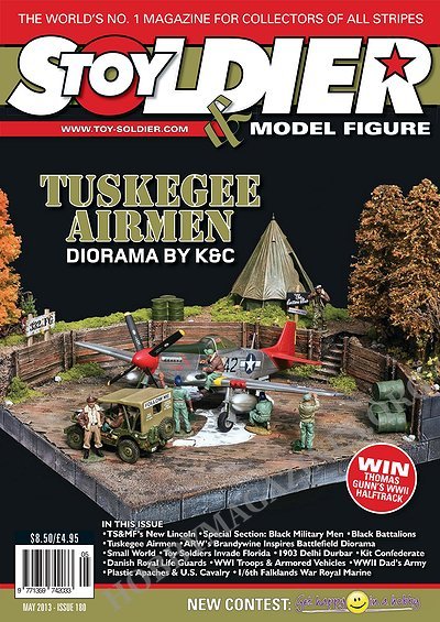 Toy Soldier & Model Figure - May 2013