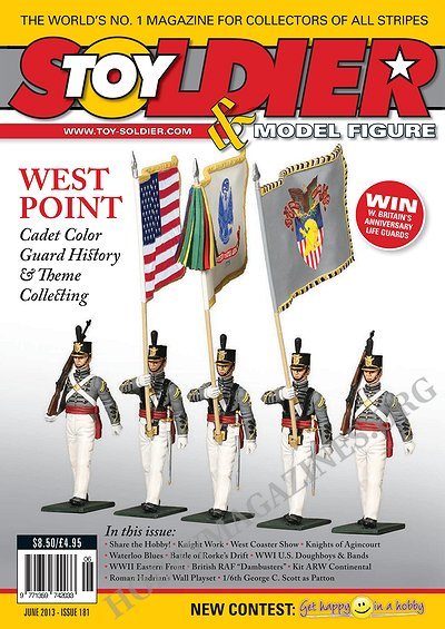 Toy Soldier & Model Figure - June 2013